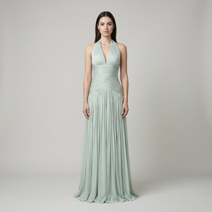 Abito Cerimonia Donna Maxi Elegante - Vesarelli