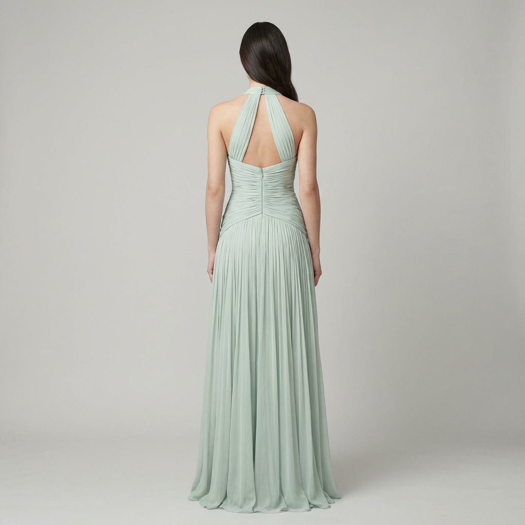 Abito Cerimonia Donna Maxi Elegante
