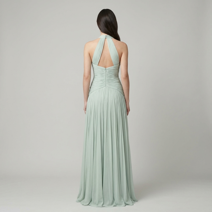 Abito Cerimonia Donna Maxi Elegante