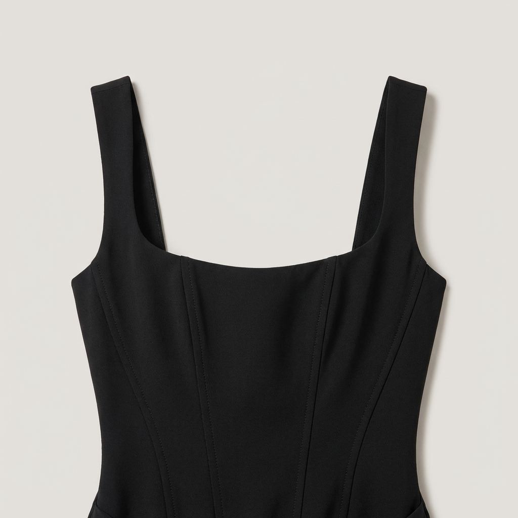 Abito Cerimonia Donna con Corsetto e Vestibilità Maxi