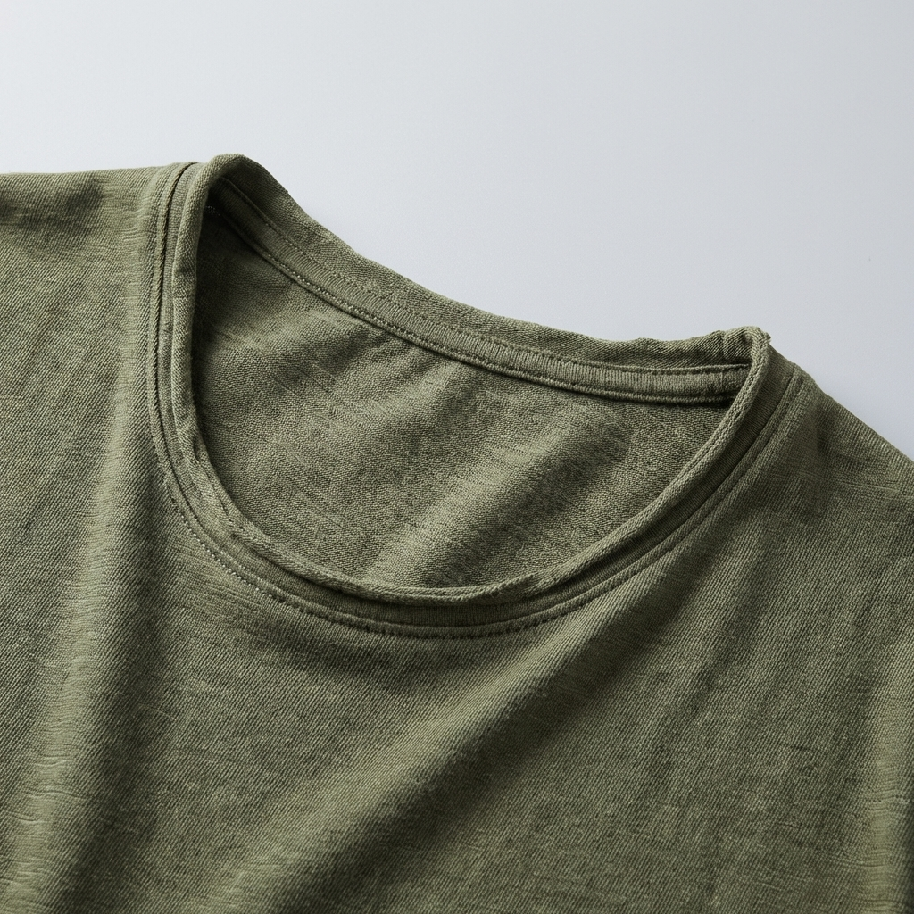 T-shirt Uomo Cotone Estiva Vestibilità Regular