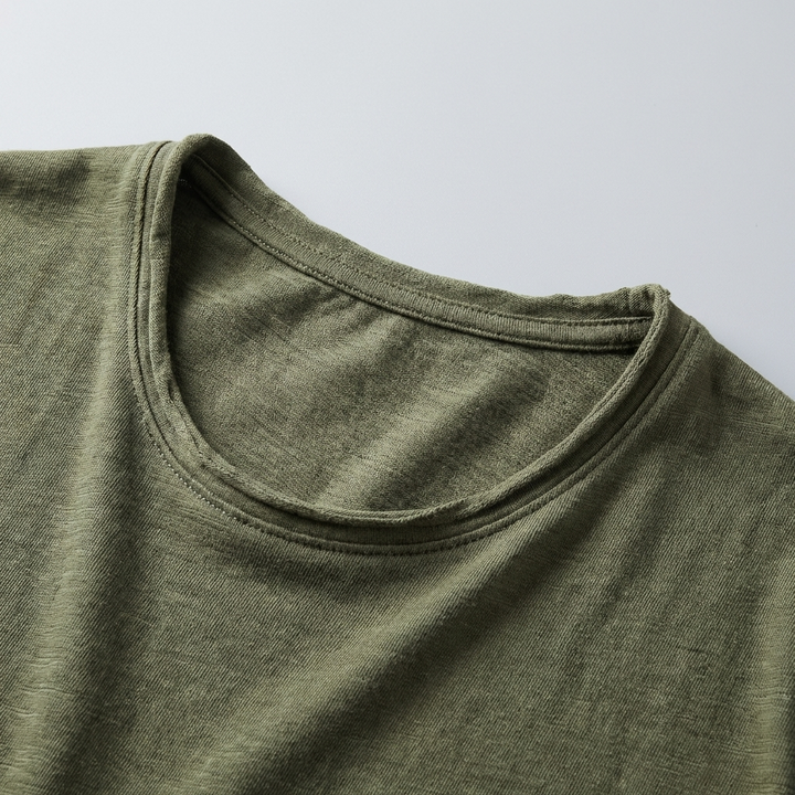 T-shirt Uomo Cotone Estiva Vestibilità Regular
