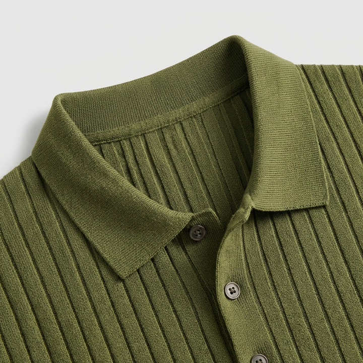 Polo Uomo in Costine Vestibilità Classica