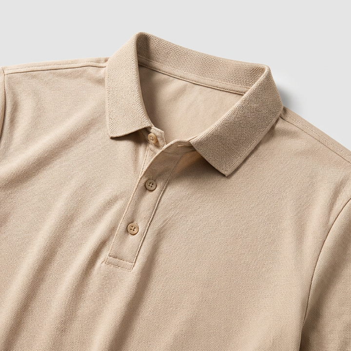Polo Uomo Cotone Classica Manica Corta
