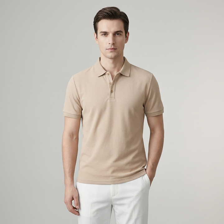 Polo Uomo Cotone Classica Manica Corta - Vesarelli