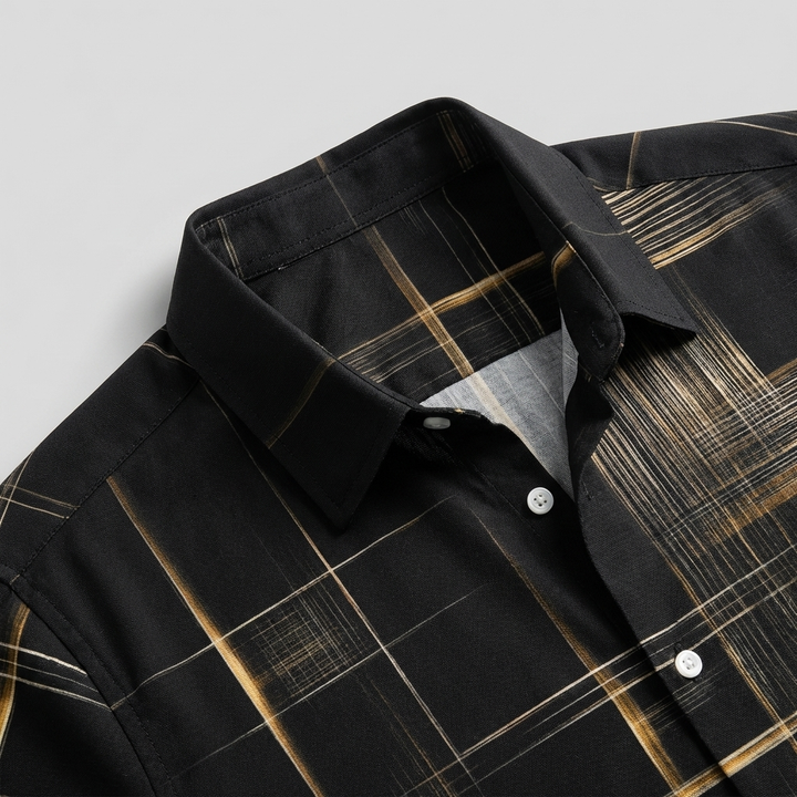 Polo Uomo in Seta Vestibilità Classica