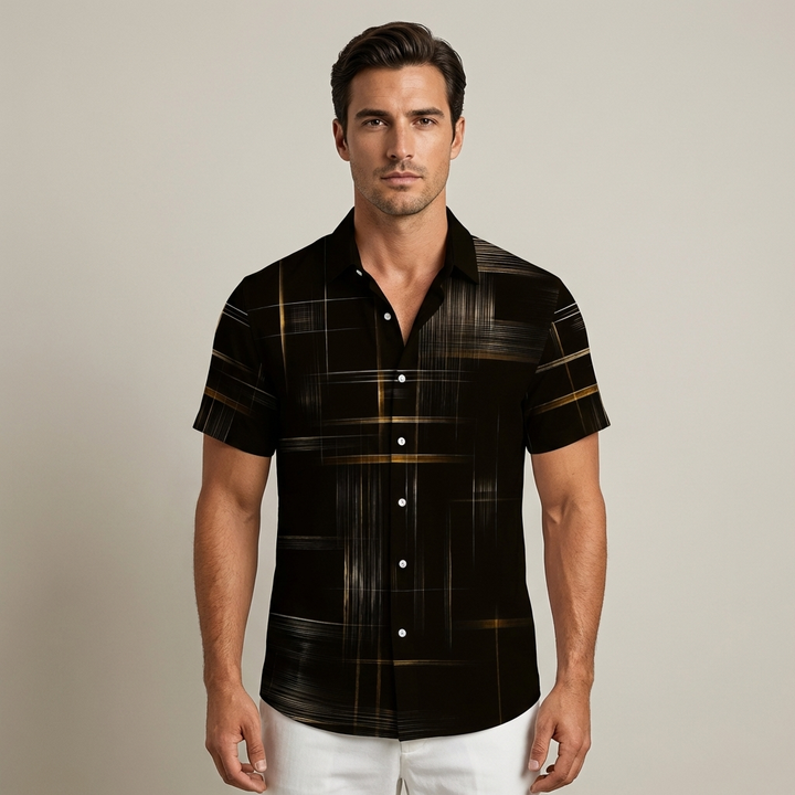 Polo Uomo in Seta Vestibilità Classica - Vesarelli