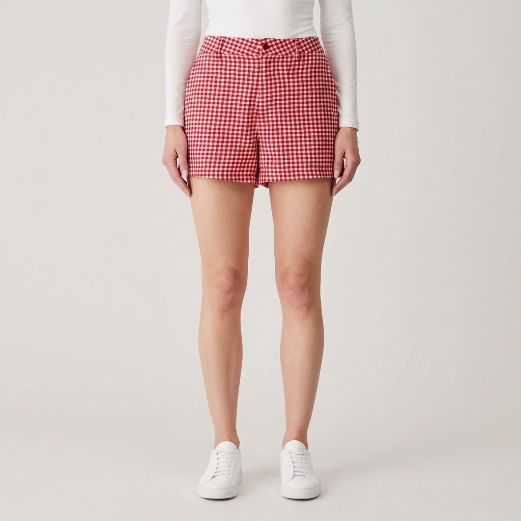 Short Donna Vita Alta Elegante - Vesarelli