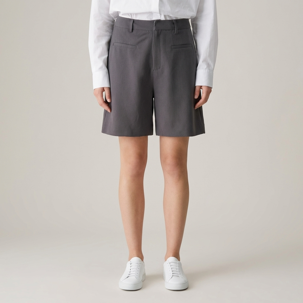 Bermuda Donna Casual Tessuto Leggero Vestibilità Comoda - Vesarelli
