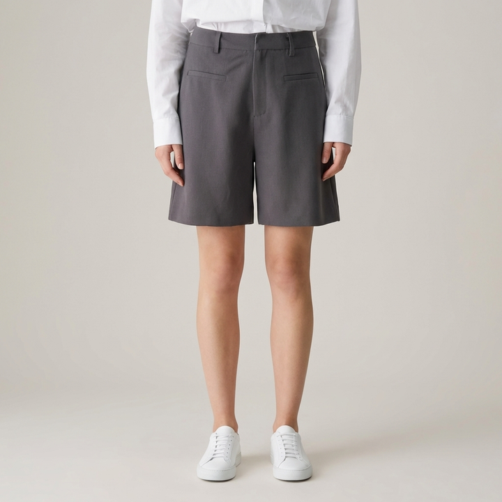 Bermuda Donna Casual Tessuto Leggero Vestibilità Comoda - Vesarelli