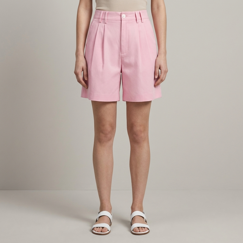 Bermuda Donna Estivi Tessuto Leggero Vestibilità Comoda - Vesarelli