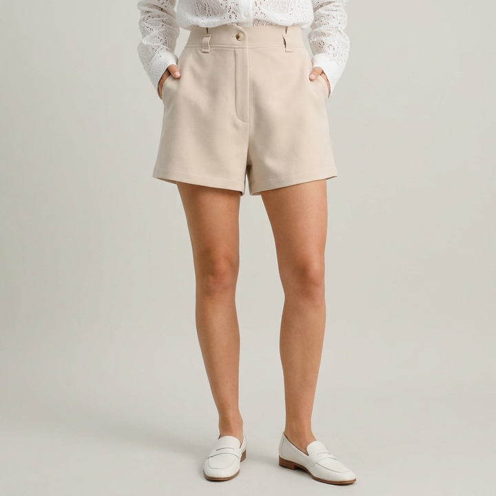 Short Donna con Cintura Taglio Raffinato - Vesarelli