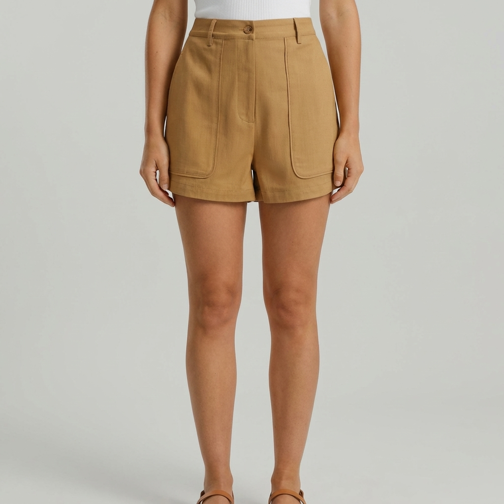 Short Donna Tessuto Leggero Vestibilità Moderna - Vesarelli