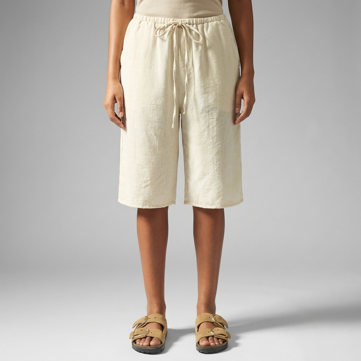 Bermuda Donna con Coulisse Vita Regolabile - Vesarelli