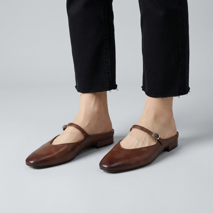 Ballerine Donna in Pelle Classiche Vestibilità Standard - Vesarelli