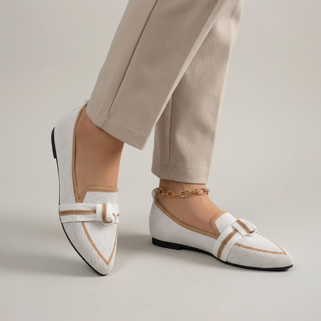 Mocassini Donna Classici con Supporto Ergonomico - Vesarelli