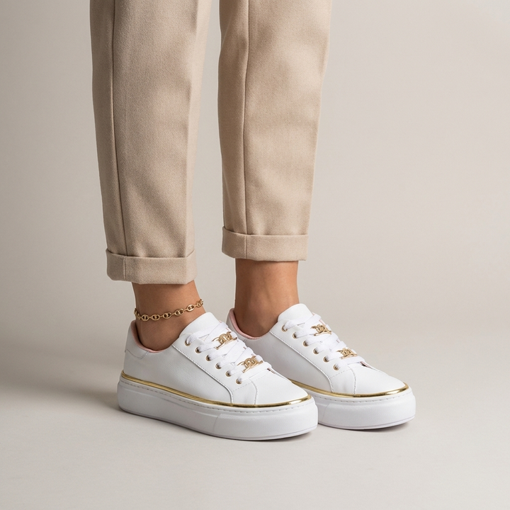 Sneaker Ortopedica Uomo Catena Decorativa Design Ergonomico - Vesarelli