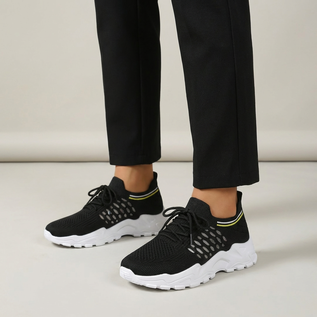 Sneaker Donna con Plantare Interno Comfort - Vesarelli