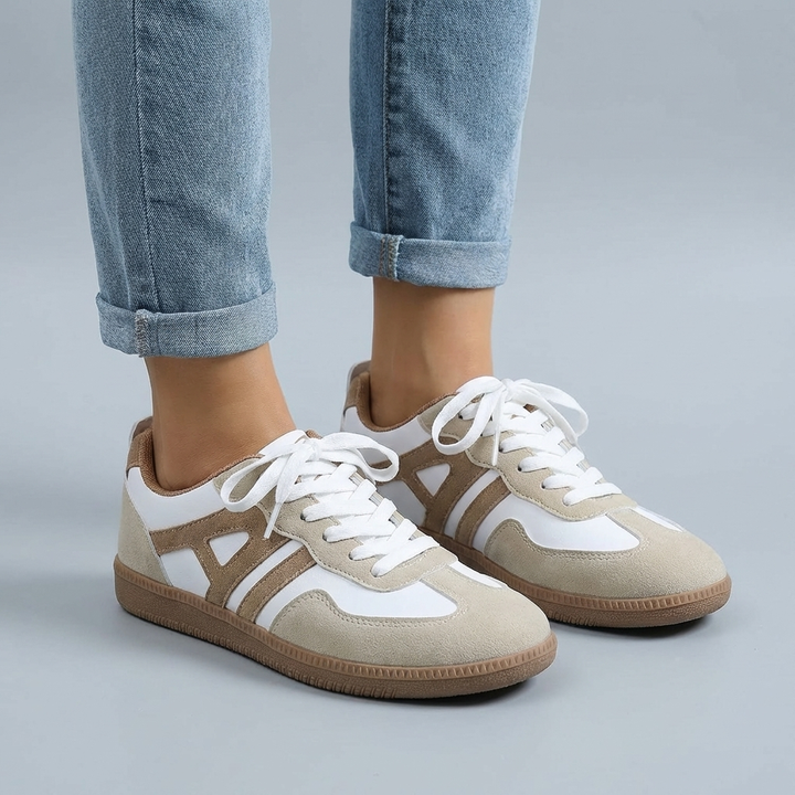 Sneaker Ortopedica Donna Supporto Arco Plantare Ergonomica - Vesarelli