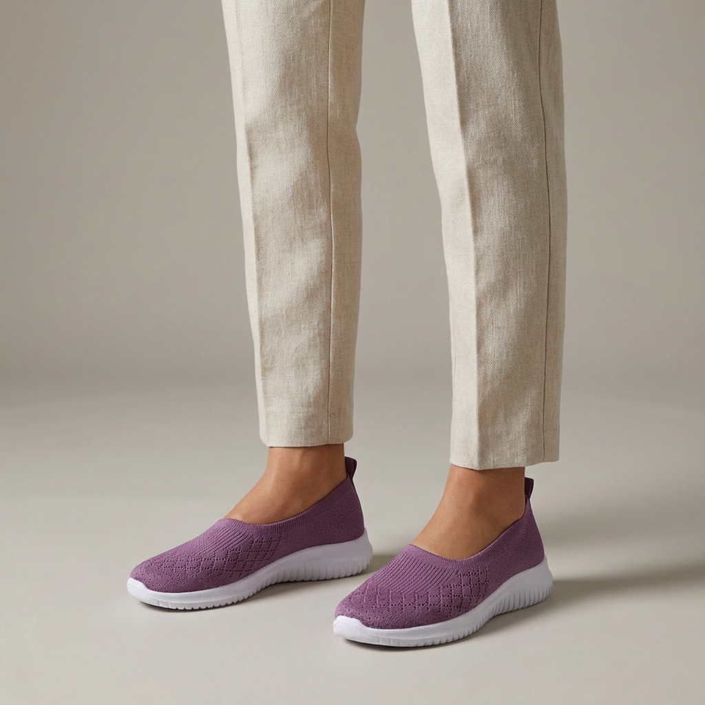 Sneaker Donna Senza Lacci Design Sofisticato - Vesarelli