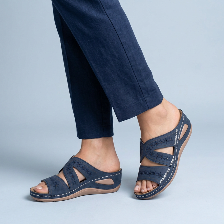 Sandali Ortopedici Uomo Gel Comfort Ergonomici - Vesarelli
