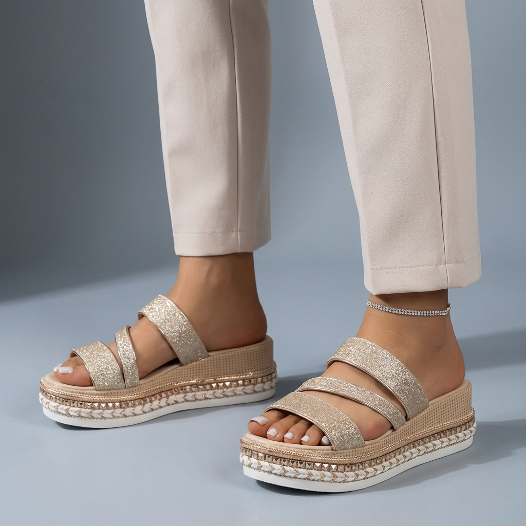 Sandali Donna Ortopedici Comodi Eleganti - Vesarelli