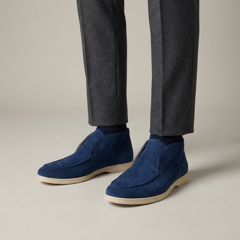 Mocassini Uomo Classici Pelle Eleganti - Vesarelli