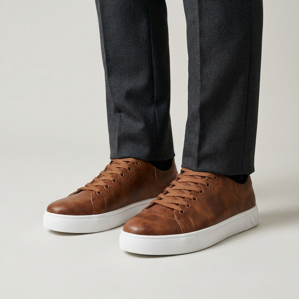 Scarpe Camminata Uomo Antiscivolo Suola Grip - Vesarelli