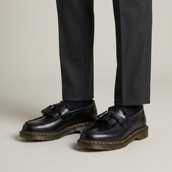 Mocassini Uomo in Pelle Stagione Autunnale Eleganti - Vesarelli