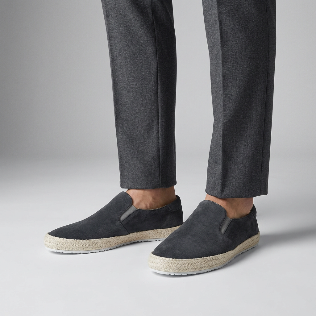 Scarpe Uomo Suede Città Stile Sofisticato - Vesarelli