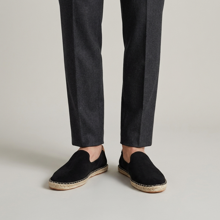 Mocassini Uomo Espadrilles Casual Comodi - Vesarelli