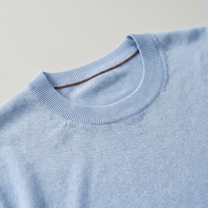 Maglia Uomo in Cashmere Morbida Vestibilità Regular