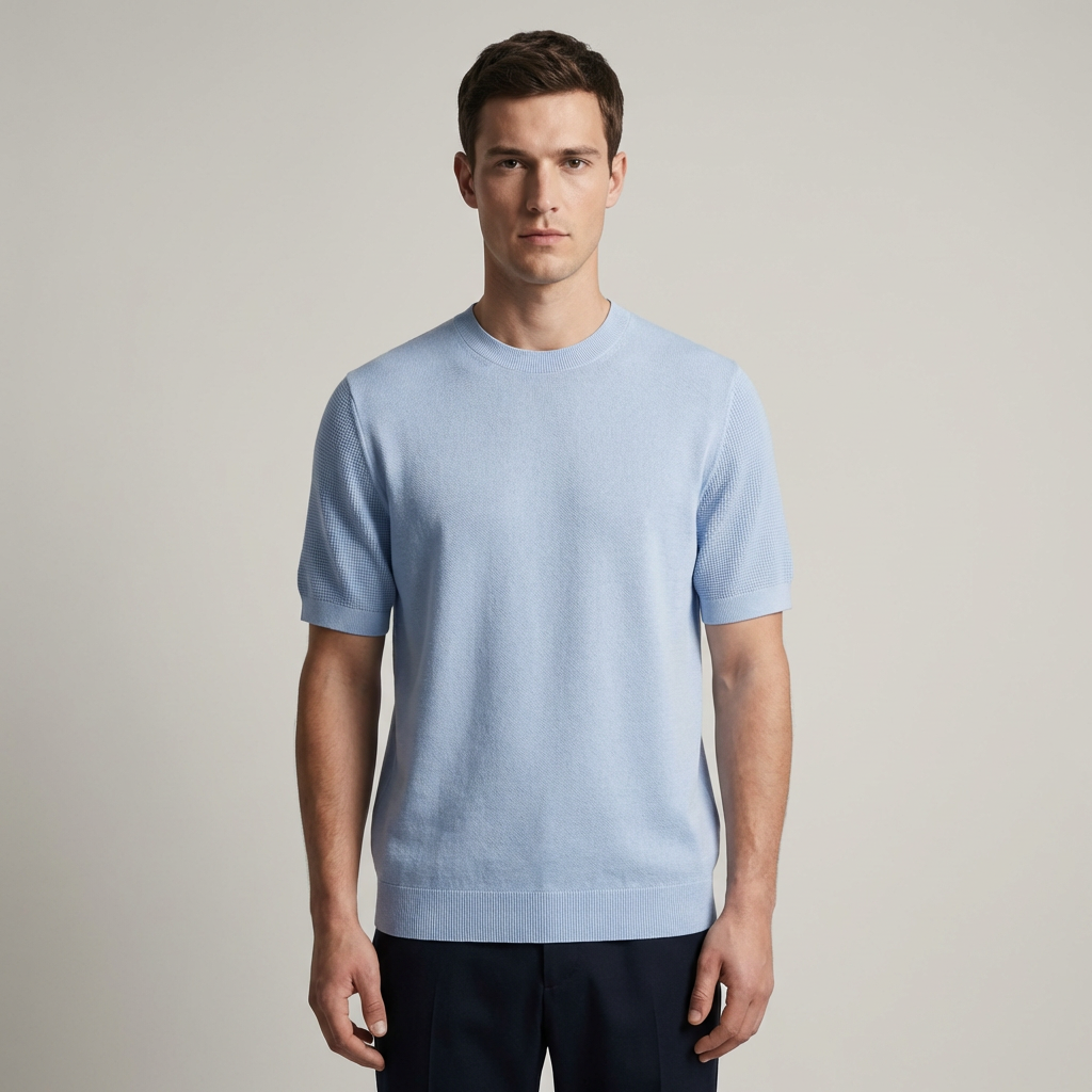 Maglia Uomo in Cashmere Morbida Vestibilità Regular - Vesarelli