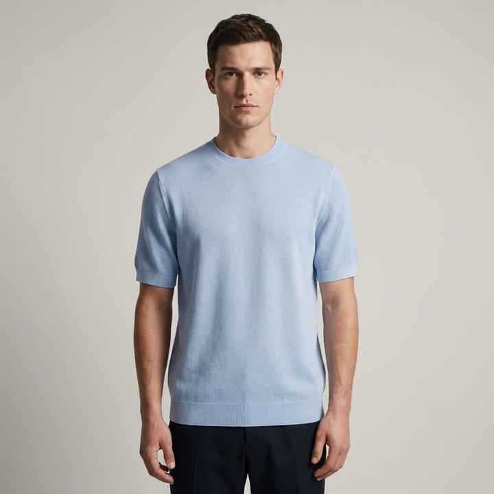 Maglia Uomo in Cashmere Morbida Vestibilità Regular - Vesarelli