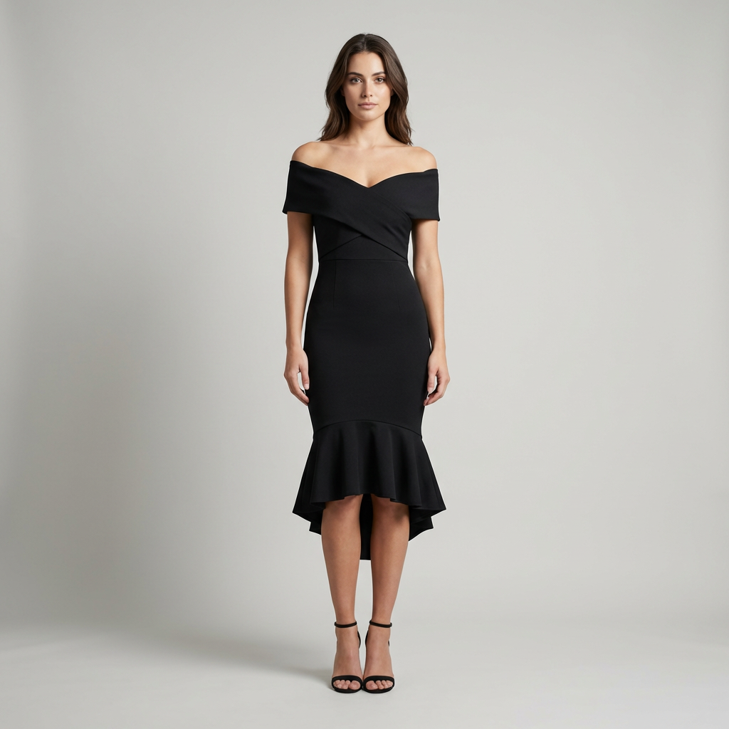 Abito Cerimonia Donna Classico Elegante - Vesarelli
