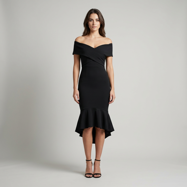 Abito Cerimonia Donna Classico Elegante - Vesarelli