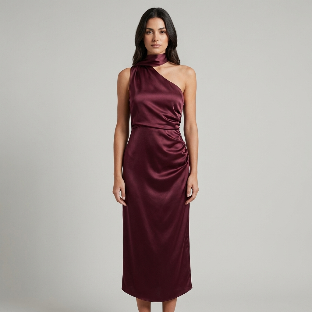 Abito Cerimonia Donna Lungo Elegante - Vesarelli