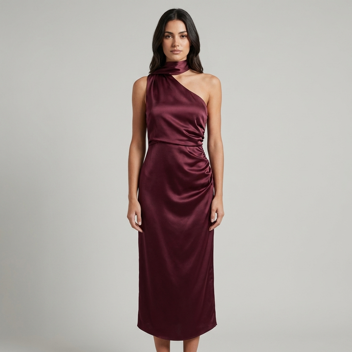 Abito Cerimonia Donna Lungo Elegante - Vesarelli