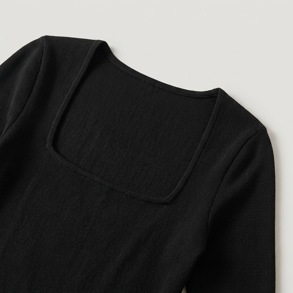 T-shirt Donna Maniche Svasate Stile Raffinato