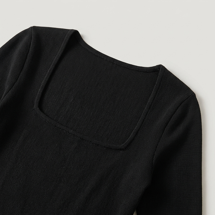 T-shirt Donna Maniche Svasate Stile Raffinato