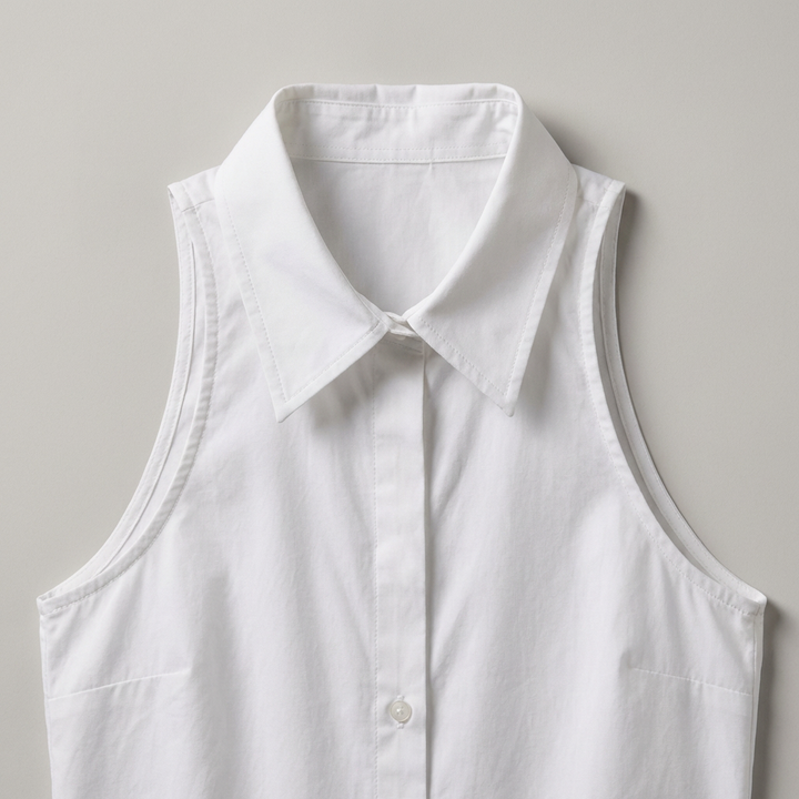 T-shirt Donna Cotone Colletto Classico