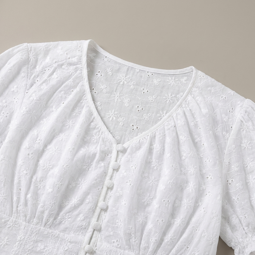 T-shirt Donna Cotone Stampa Floreale Regular Fit