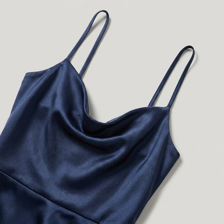 Abito Cerimonia Donna con Spacco Elegante