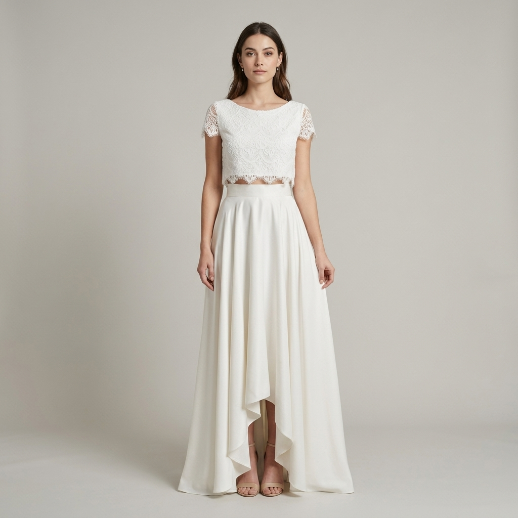 Abito Due Pezzi Donna Estivo Elegante - Vesarelli