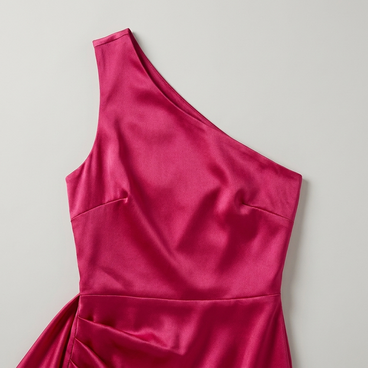 Abito Cerimonia Donna Spacco Alto Elegante