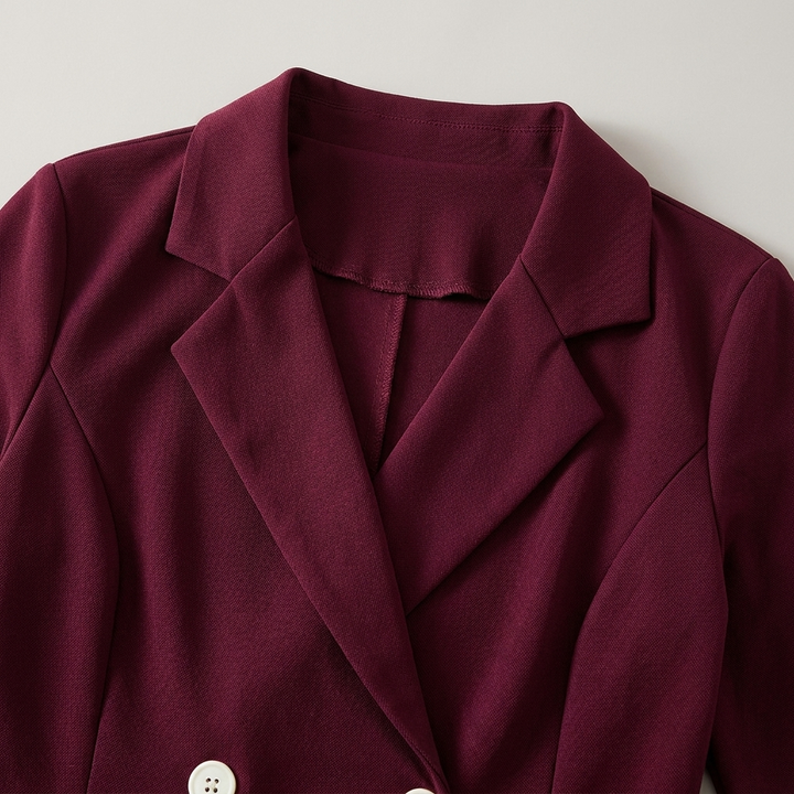 Abito Midi Donna Elegante Vestibilità Classica