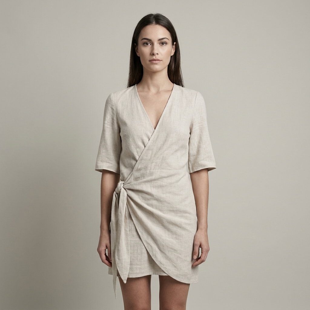 Abito Corto Donna Estivo Elegante - Vesarelli