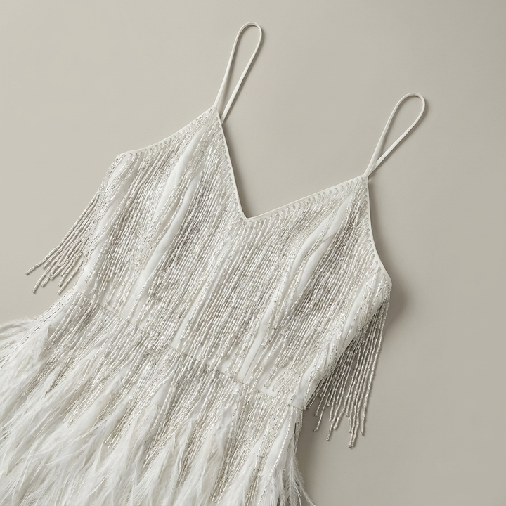 Abito Mini Donna Cerimonia Sera Elegante