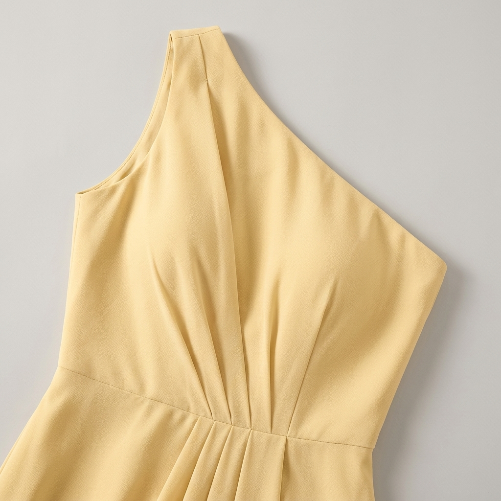 Abito Cerimonia Donna Monospalla Elegante