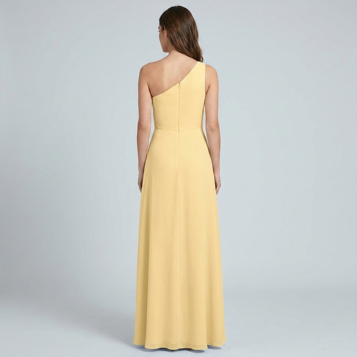 Abito Cerimonia Donna Monospalla Elegante